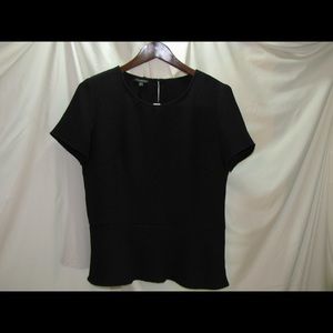 Talbots size 12 blouse with side zip.